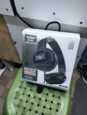 Lelisu Extra Bass Wired Headphones