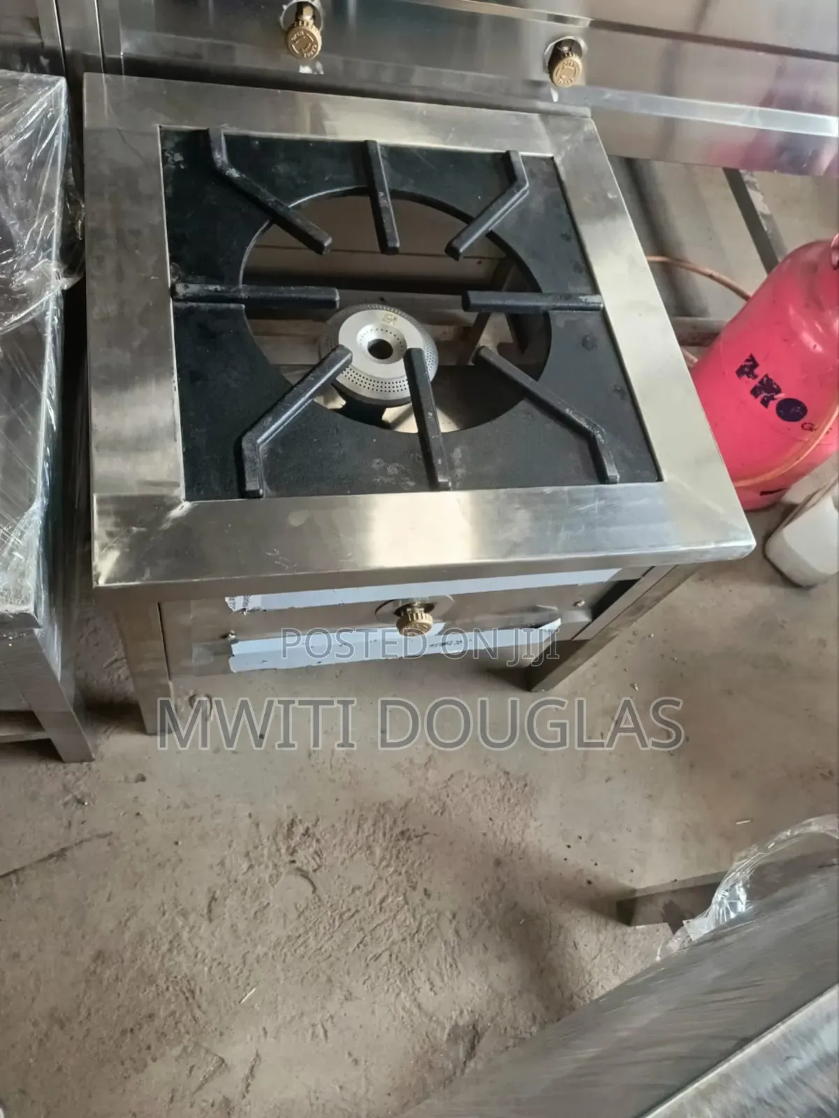 Modern Pleasant Stainless Single Burner Gas Cooker