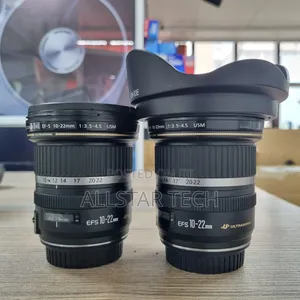 Canon EF-S 10-22mm F/3.5-4.5 USM Lens