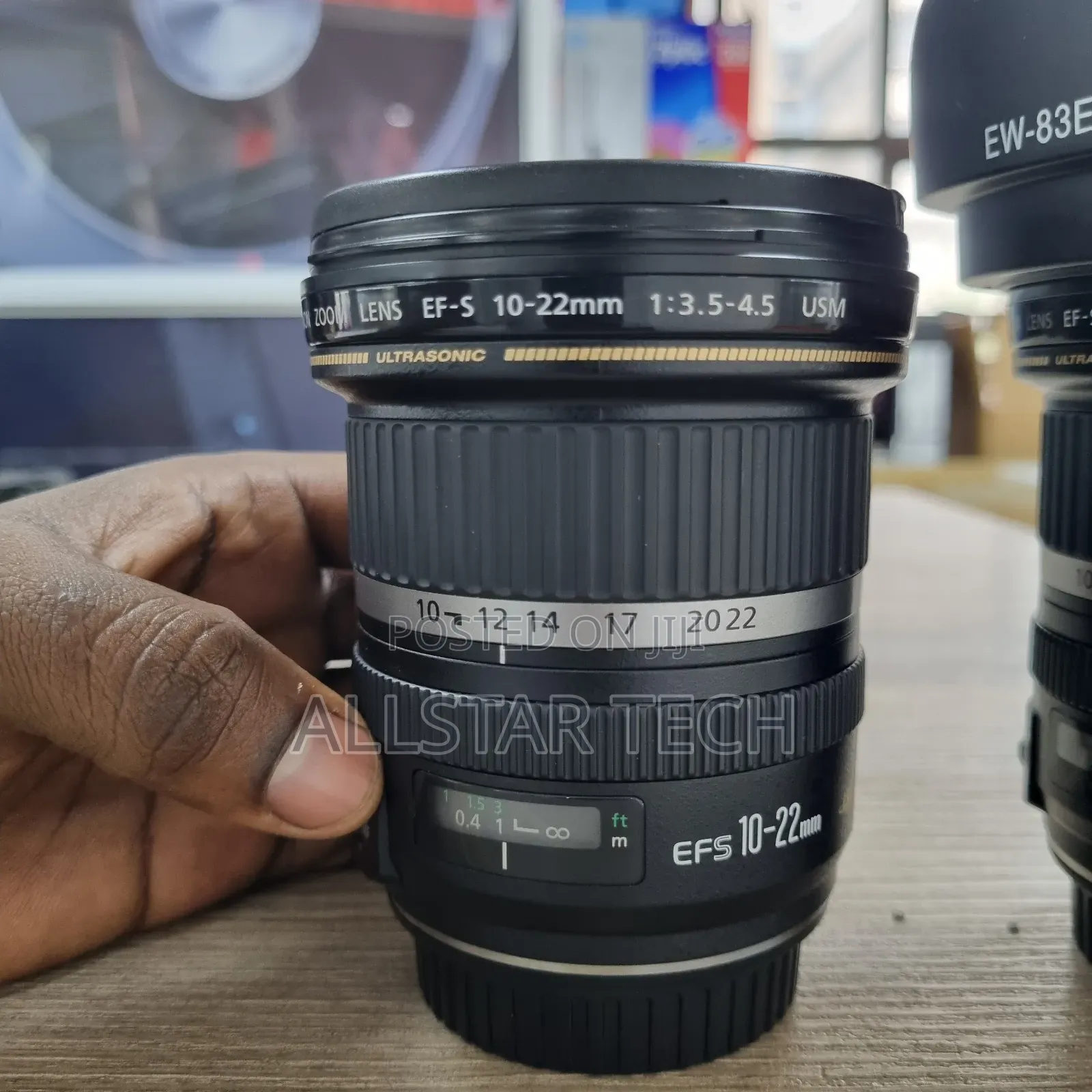 Canon EF-S 10-22mm F/3.5-4.5 USM Lens