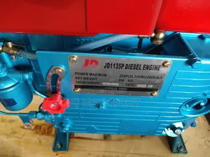 Jiadi 30hp Diesel Powered Engine.