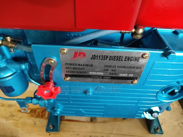 Jiadi 30hp Diesel Powered Engine. - thumbnail 2