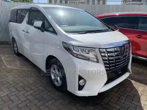 Toyota Alphard 2.5 Petrol FWD 2017 Off white