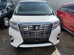 Toyota Alphard 2.5 Petrol FWD 2017 Off white