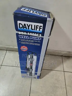DDA 1200c Dayliff Submasible Water Pump 
With Float Switch