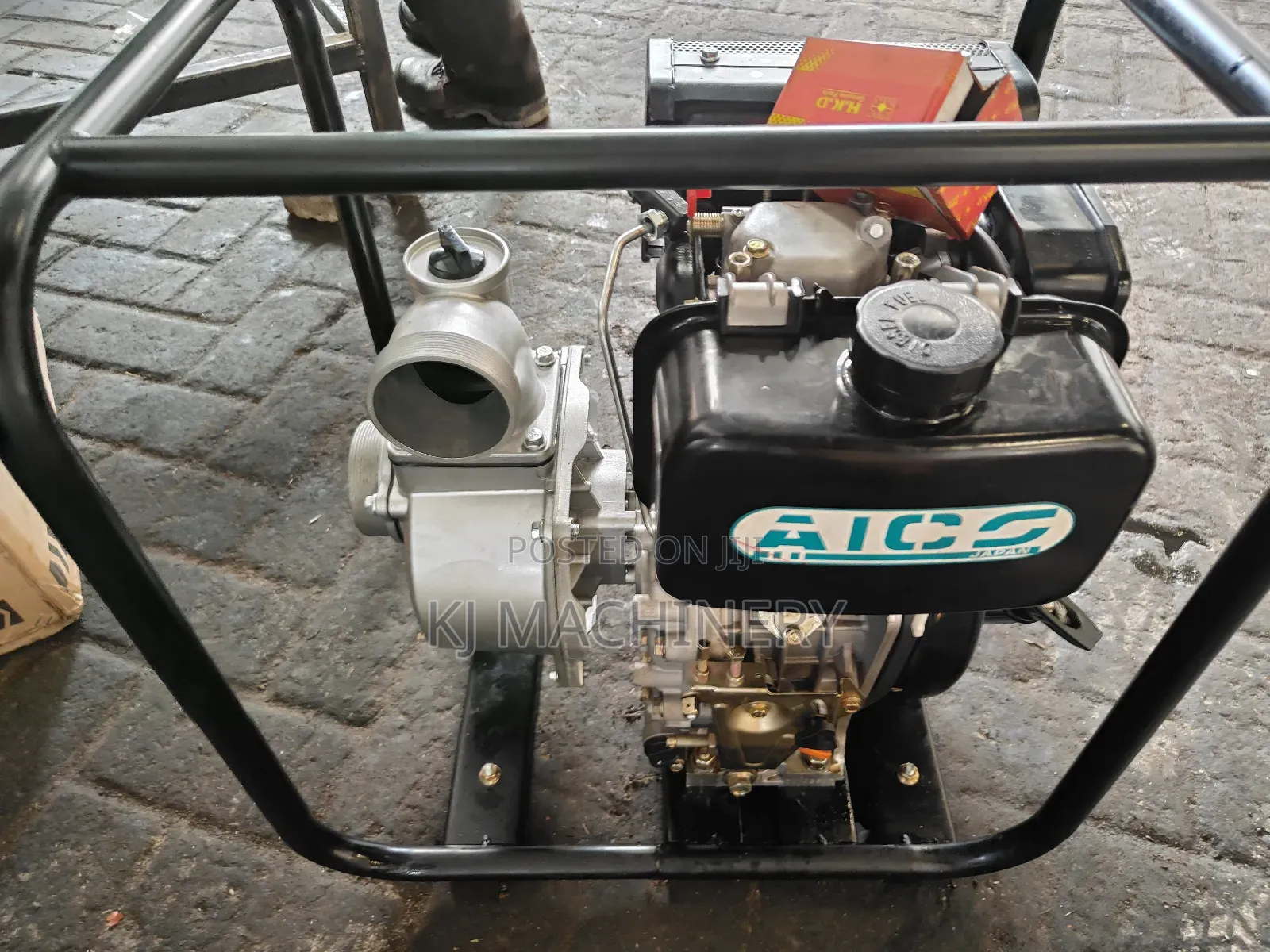 Aico Japan Diesel Powered Water Pump 10hp
