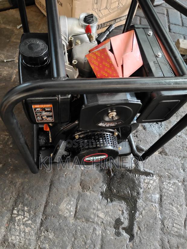 Aico Japan Diesel Powered Water Pump 10hp - thumbnail 4