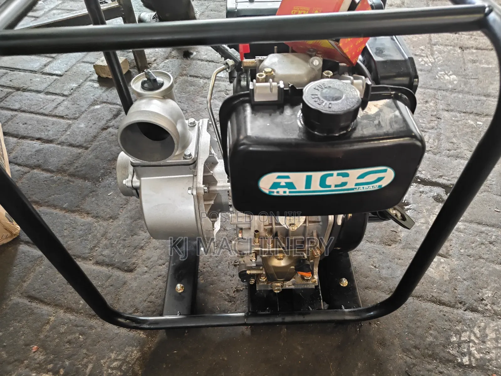 Aico Japan Diesel Powered Water Pump 10hp