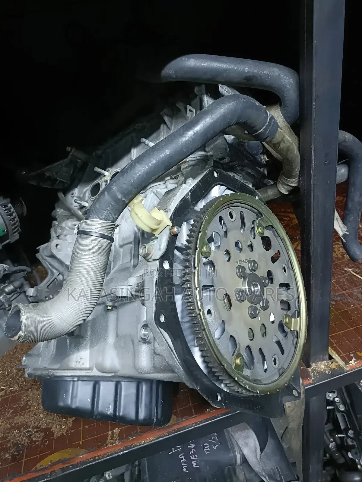 Cr12 Slim Engine For Nissan Mar