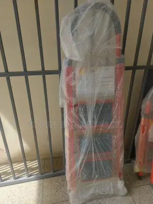 Multipurpose 4 Step Foldable Steel Ladder