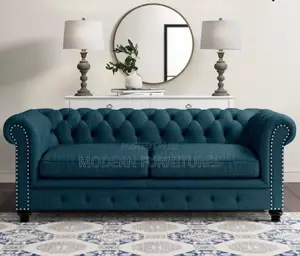 Tufted Beautiful 3 Seater Chesterfield Sofa