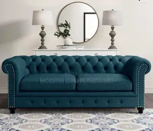 Tufted Beautiful 3 Seater Chesterfield Sofa