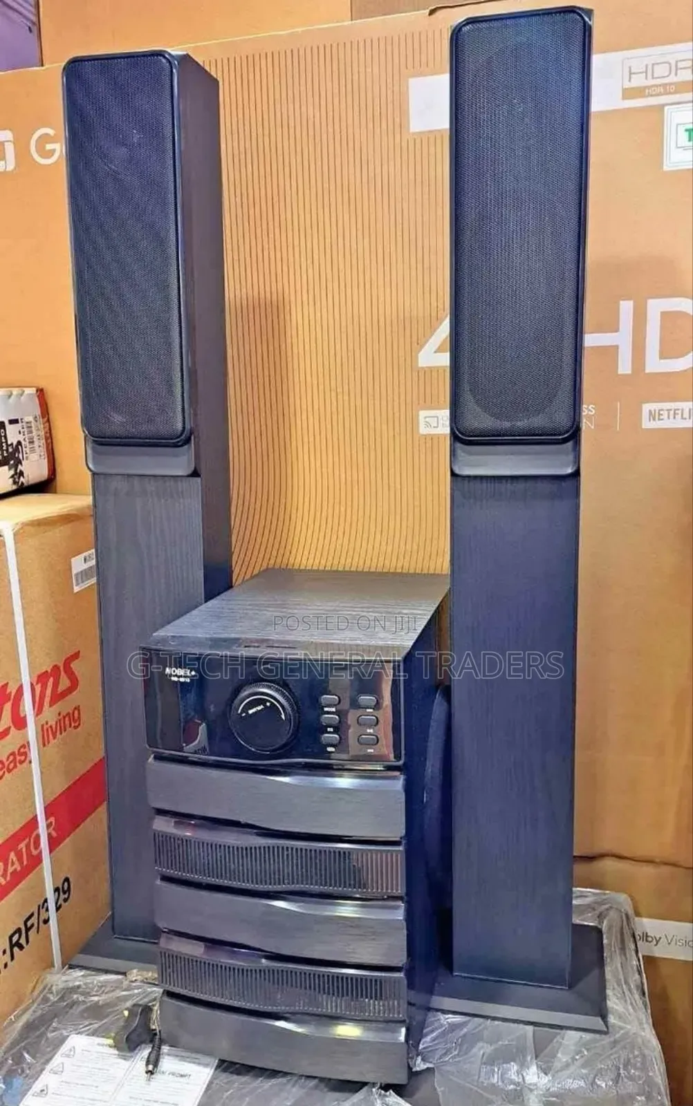 Nobel NB-8910 3.1ch Multimedia Speaker System-20000w