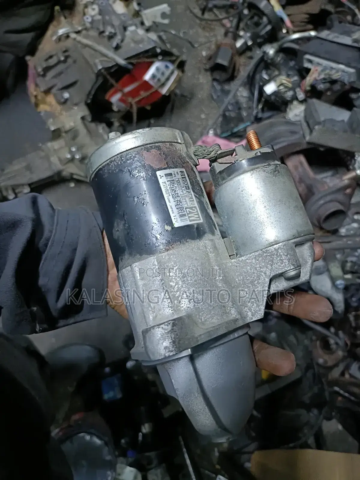 Suzuki Alto Starter
