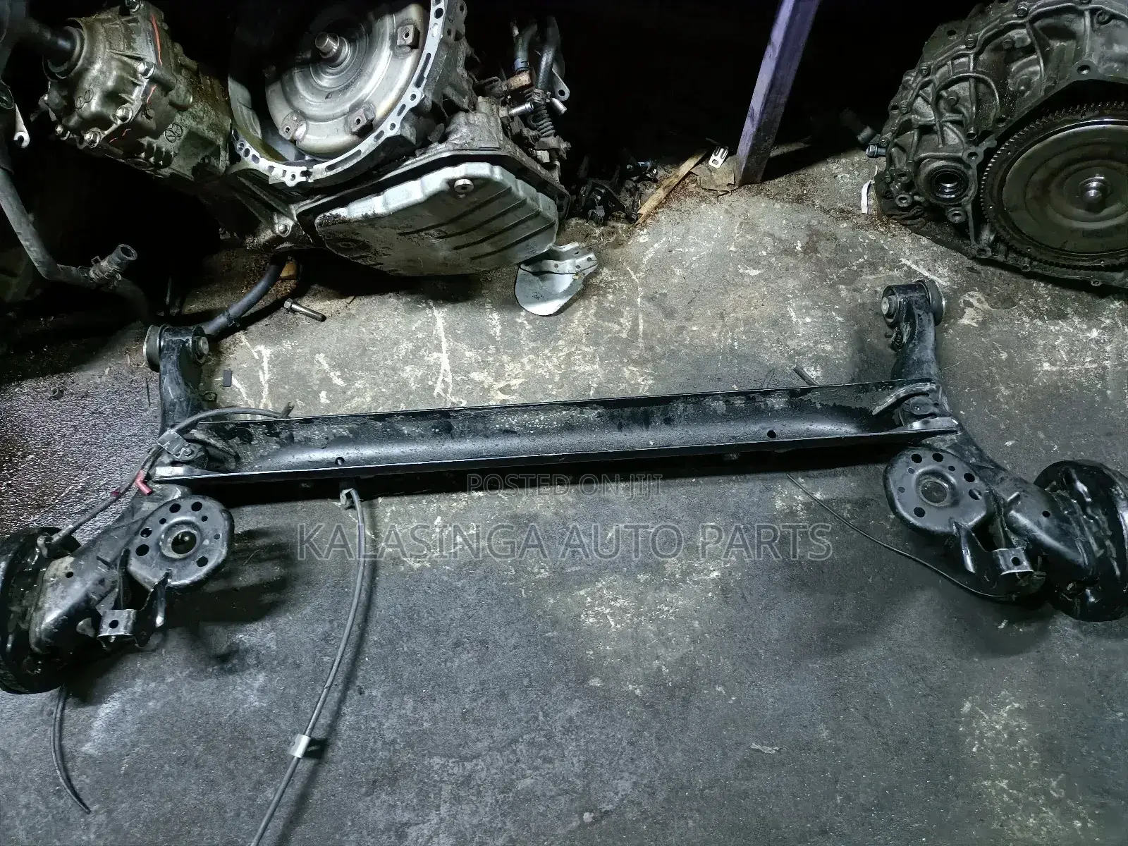 Rear Axle Complete Daihatsu Mira