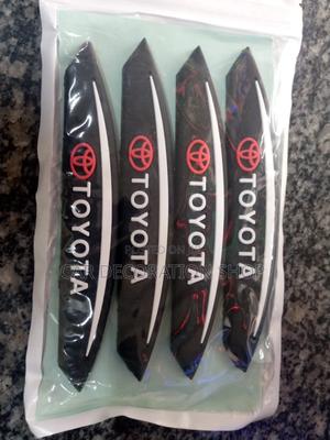 Toyota Rubber Door Guard With White Logo in Nairobi Central - Vehicle ...