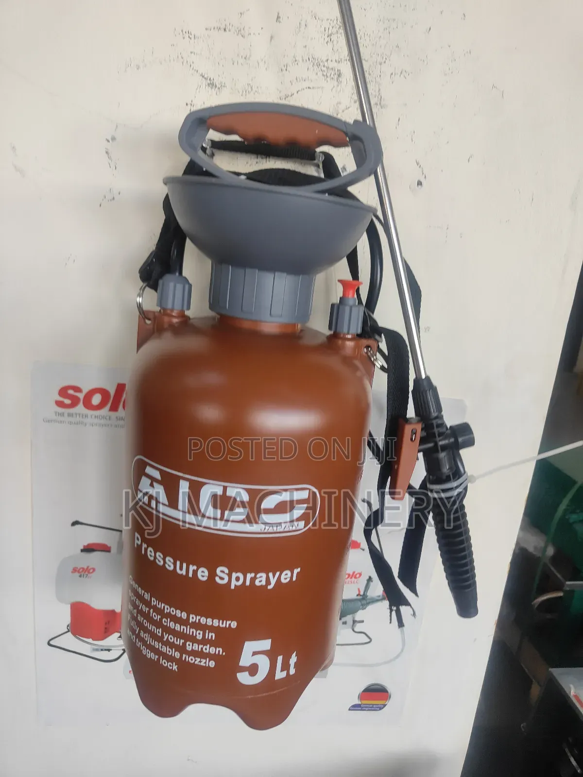 Aico Hand Pressure Sprayer 5litres Heavy Duty.