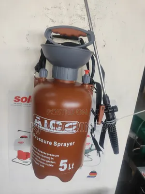 Aico Hand Pressure Sprayer 5litres Heavy Duty.