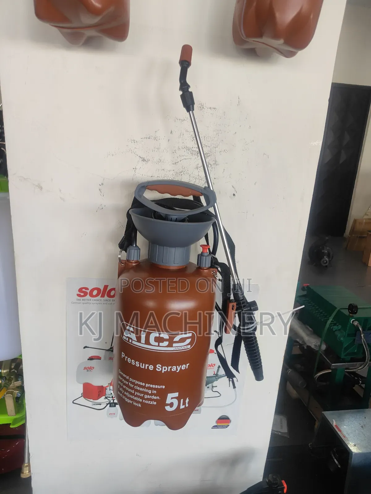 Aico Hand Pressure Sprayer 5litres Heavy Duty.