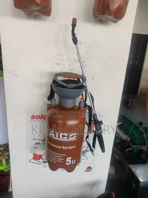 Aico Hand Pressure Sprayer 5litres Heavy Duty.