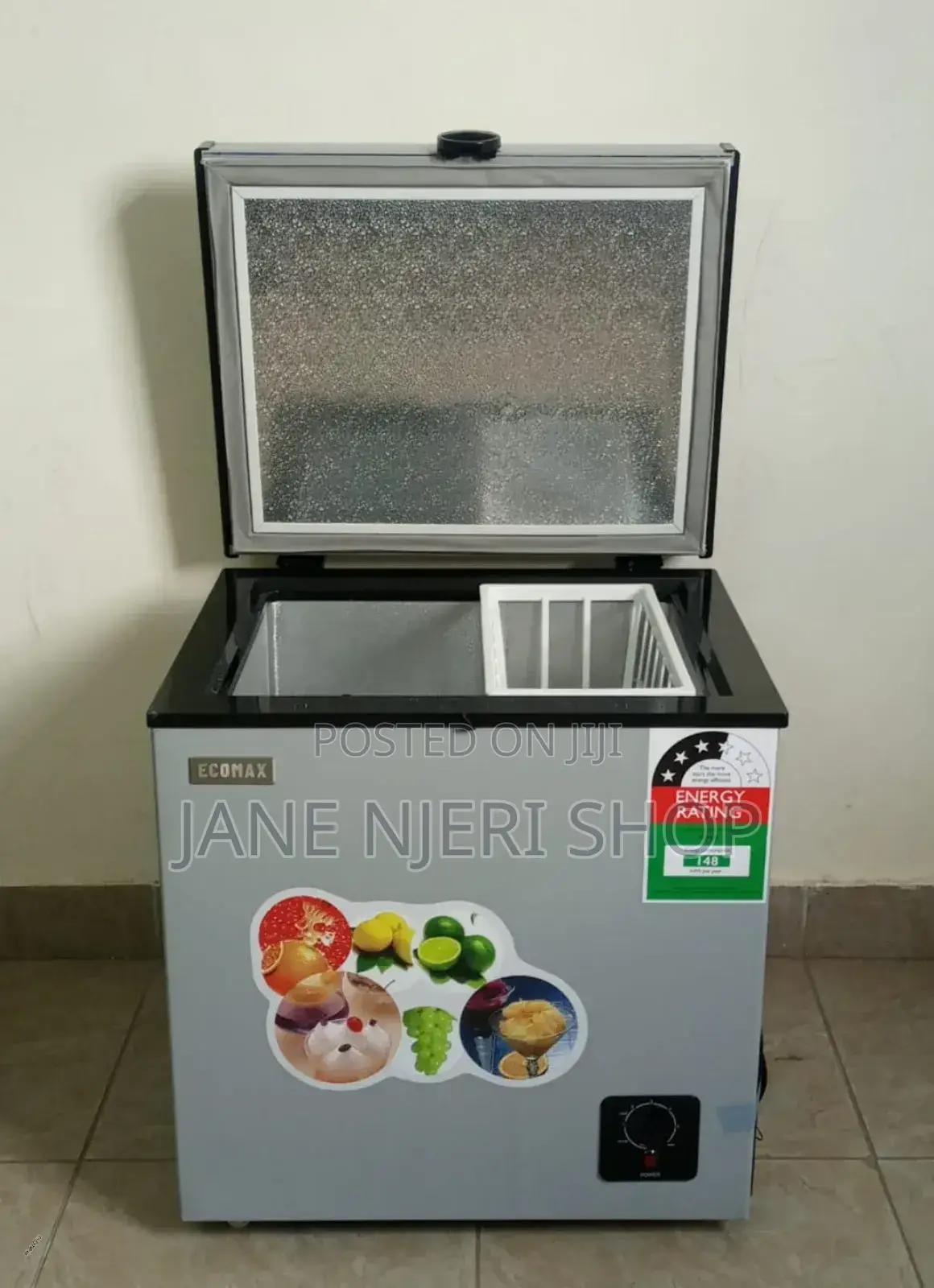 Ecomax 60liters Deep Freezer Ec/D