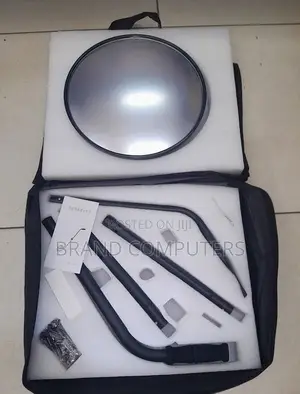 High Quality Security Under Vehicle Search Mirror