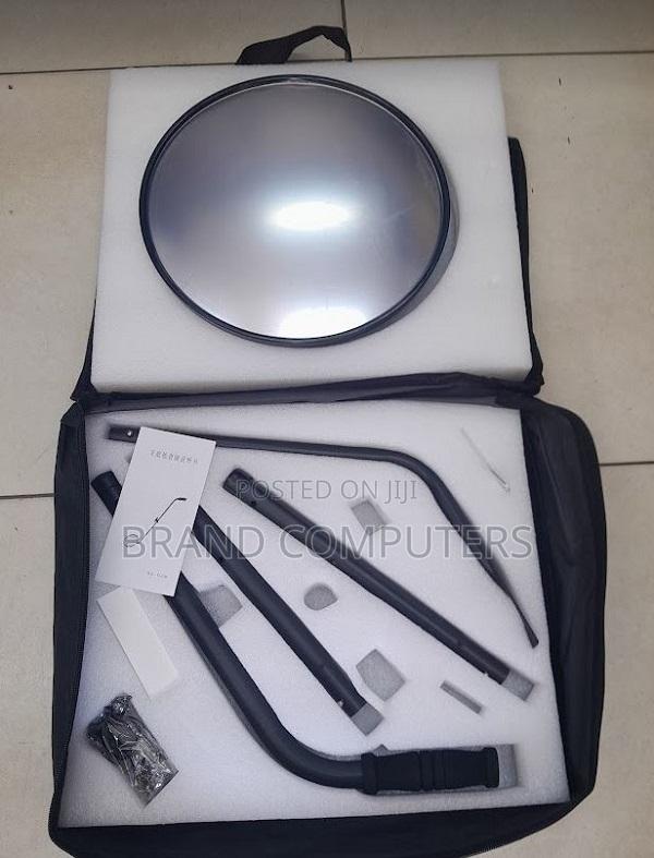 High Quality Security Under Vehicle Search Mirror