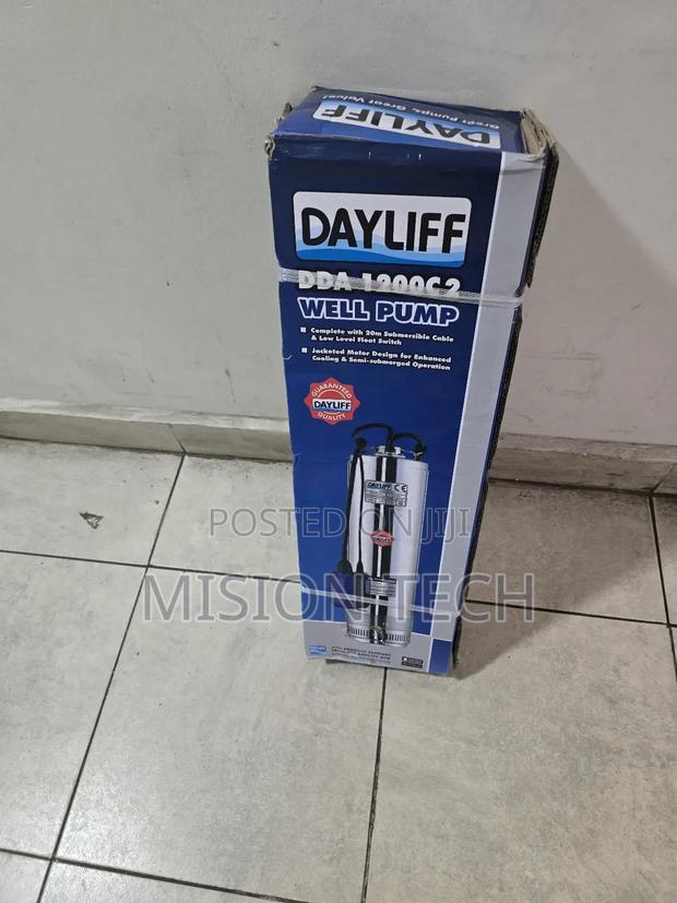 DDA 1200c Dayliff Submasible Water Pump With Float Switc at '