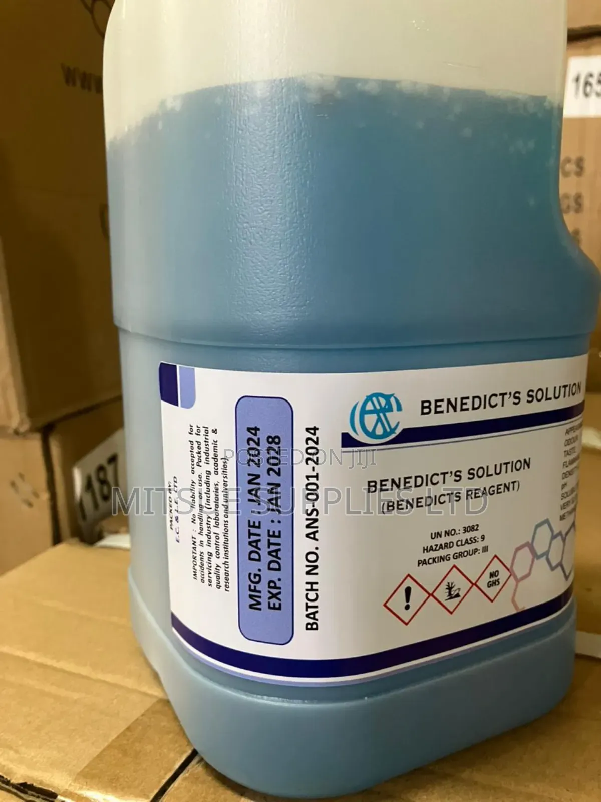 Benedict Solution Reducing Sugar 2.5L