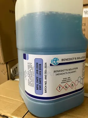 Benedict Solution Reducing Sugar 2.5L