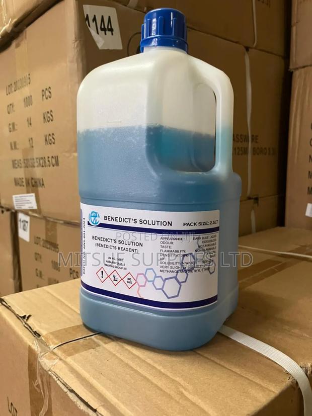 Benedict Solution Reducing Sugar 2.5L - thumbnail 4