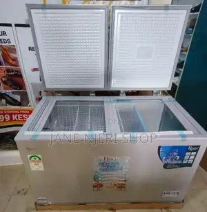 345 Litres Double Door RCF-450g Roch Deep Freezer EC/G