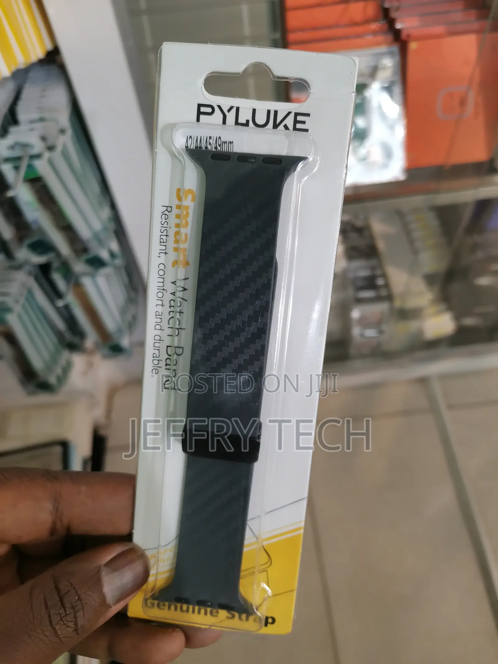 Watch Band 42mm 44mm 45mm 49mm ,Silicone Waterproof Strap