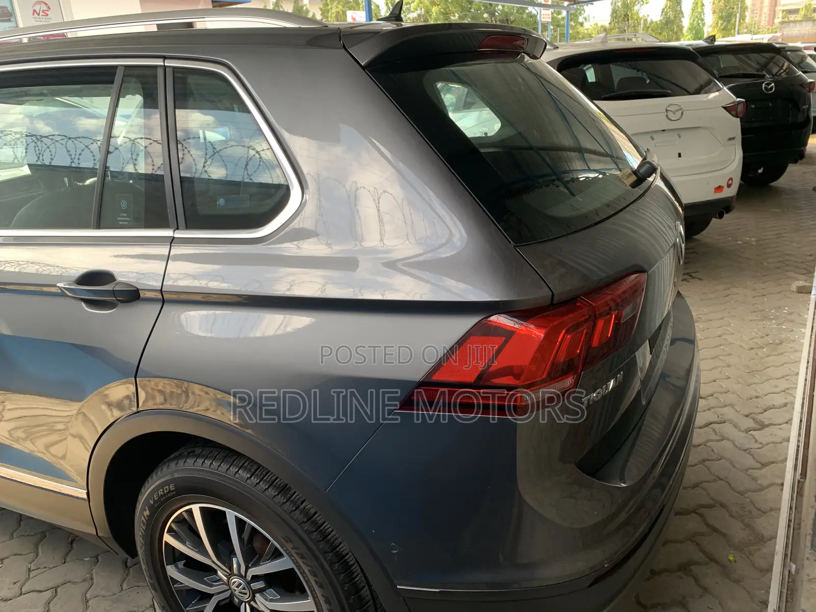 Volkswagen Tiguan 2.0T S FWD 2017 Gray