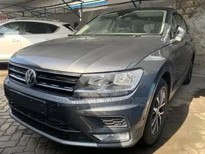 Volkswagen Tiguan 2.0T S FWD 2017 Gray
