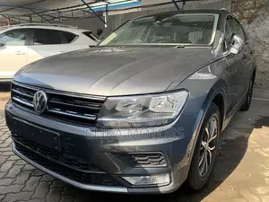 Volkswagen Tiguan 2.0T S FWD 2017 Gray