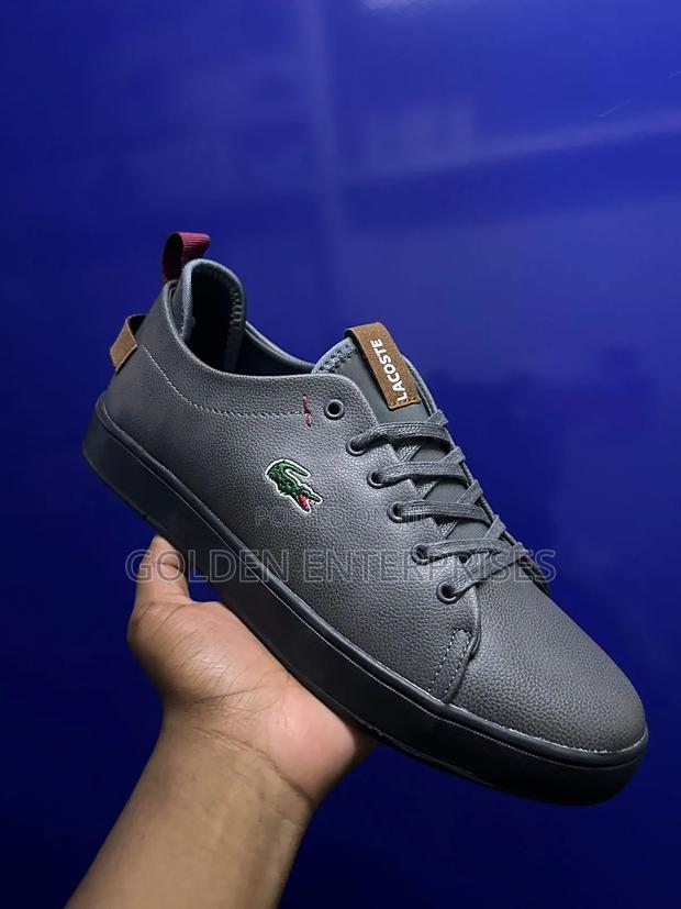 Lacoste Smart Casual Shoes, Grey 40-45