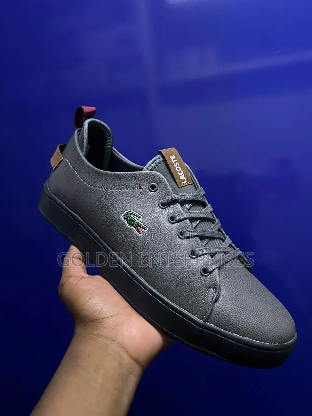 Lacoste Smart Casual Shoes, Grey 40-45