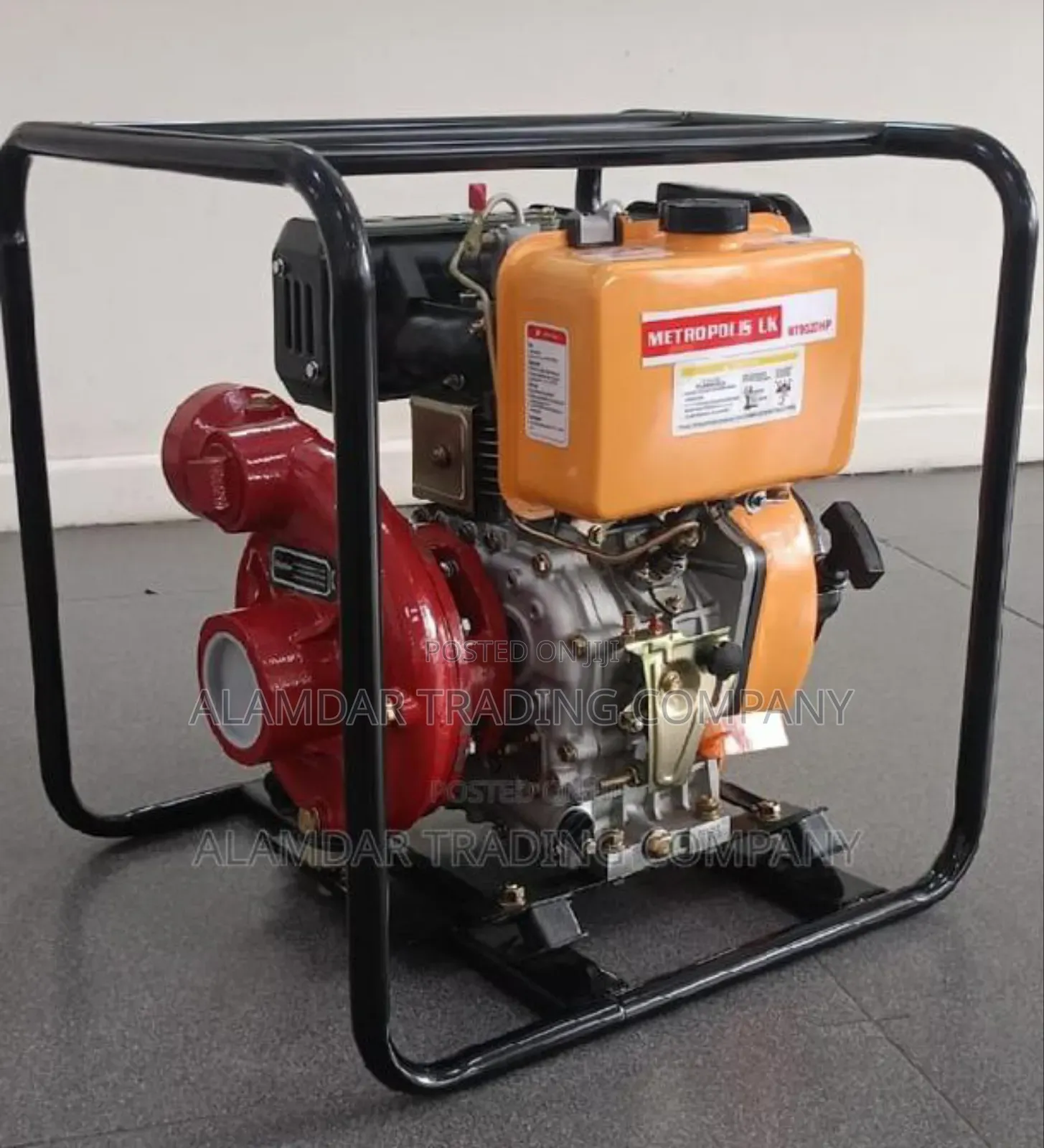 High Pressure Water Pump 3"
