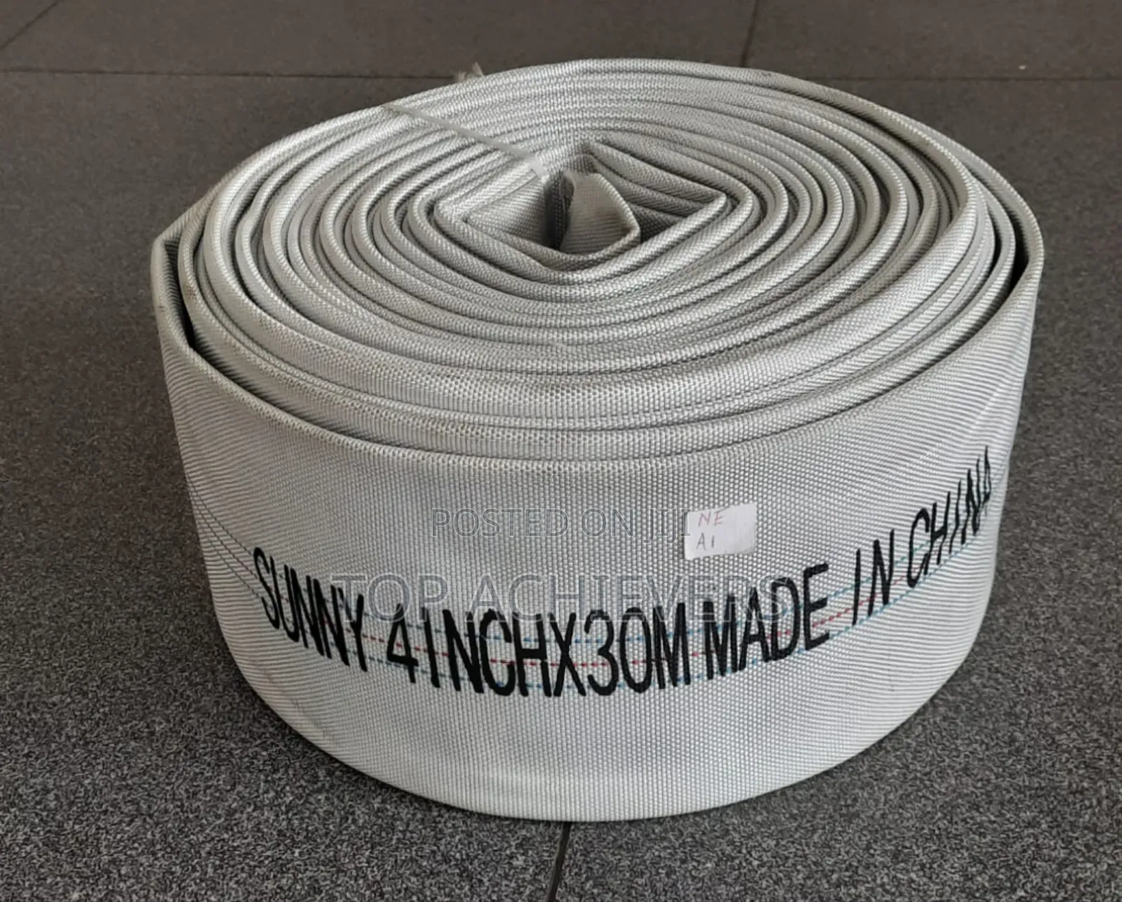 Canvas Delivery Pipe 4 Inches by 30 Meters