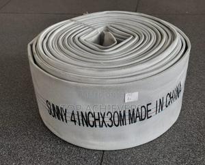 Canvas Delivery Pipe 4 Inches by 30 Meters - thumbnail 2