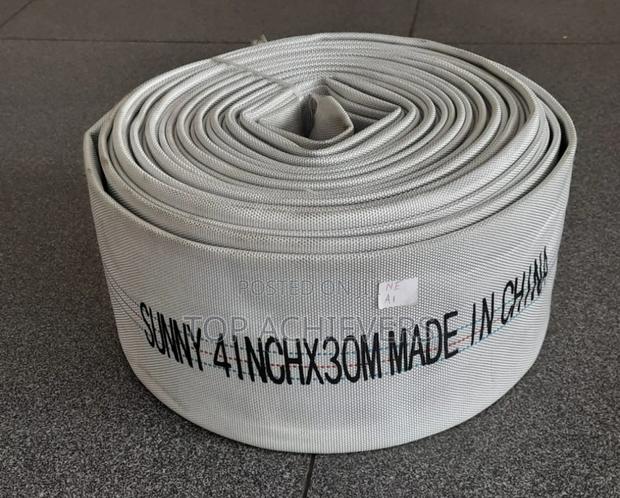 Canvas Delivery Pipe 4 Inches by 30 Meters - main view