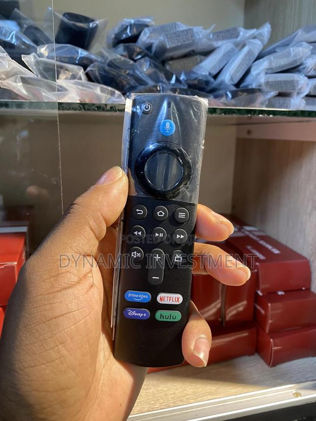 Amazon Firestick!! Fire Stick Remote With ALEXA Voice