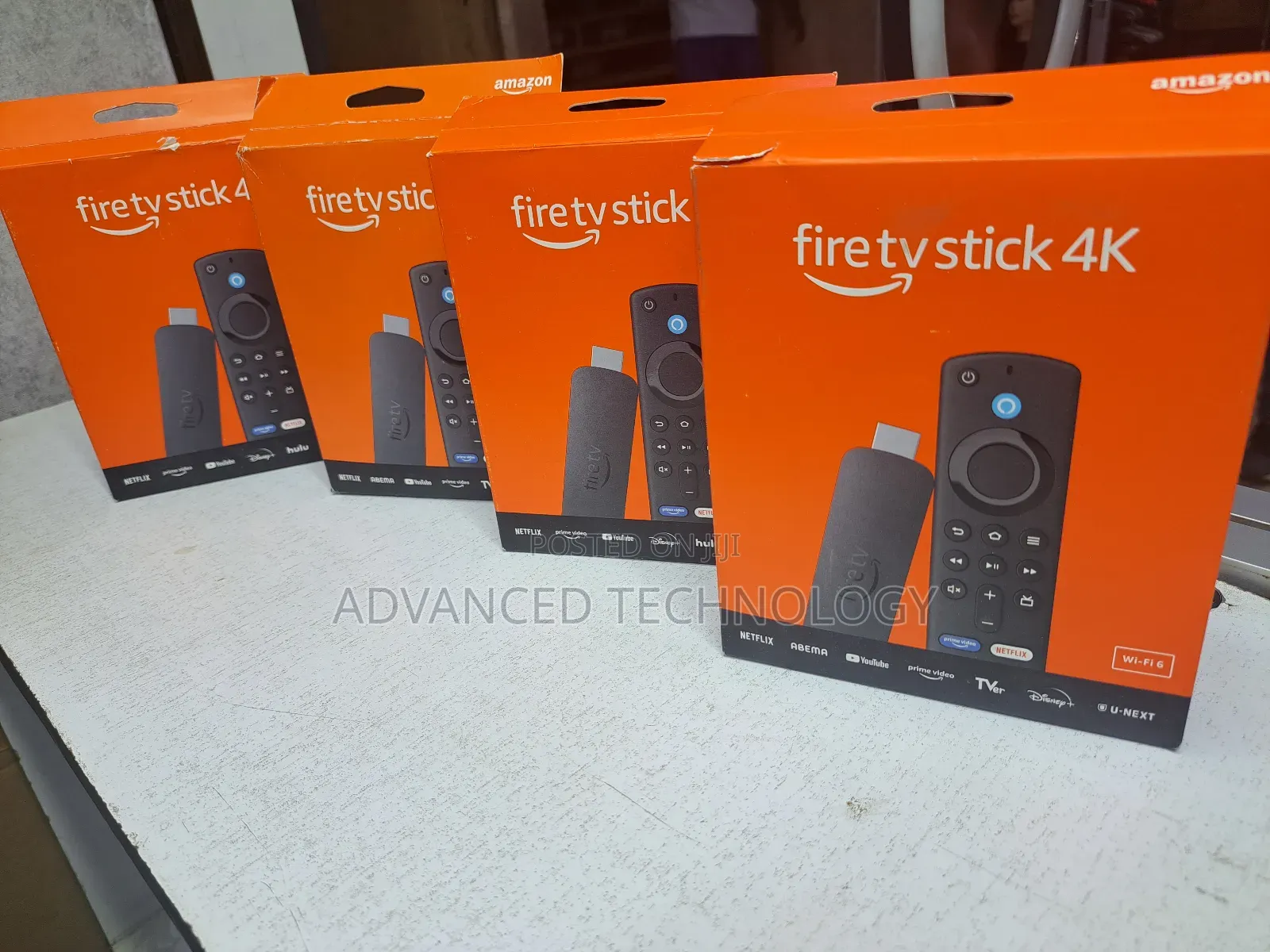 Fire Tv Stick Wifi 6! Amazon Firestick !!