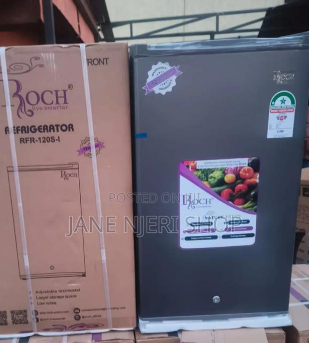Roch RFR-120S-I Single Door Refrigerator 90 Litres R/F