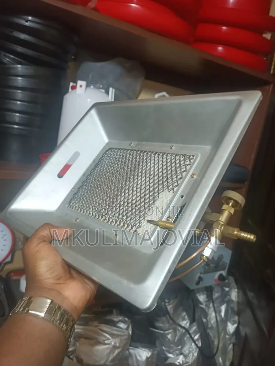 Chick's Gas Brooder