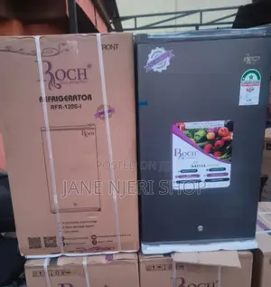 Roch RFR-120S-I Single Door Refrigerator 90L R/F
