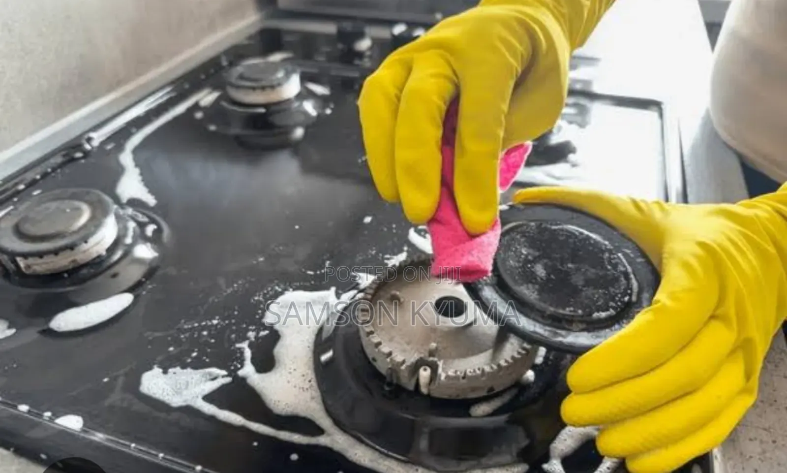 Kitchen Cleaner Sparkling