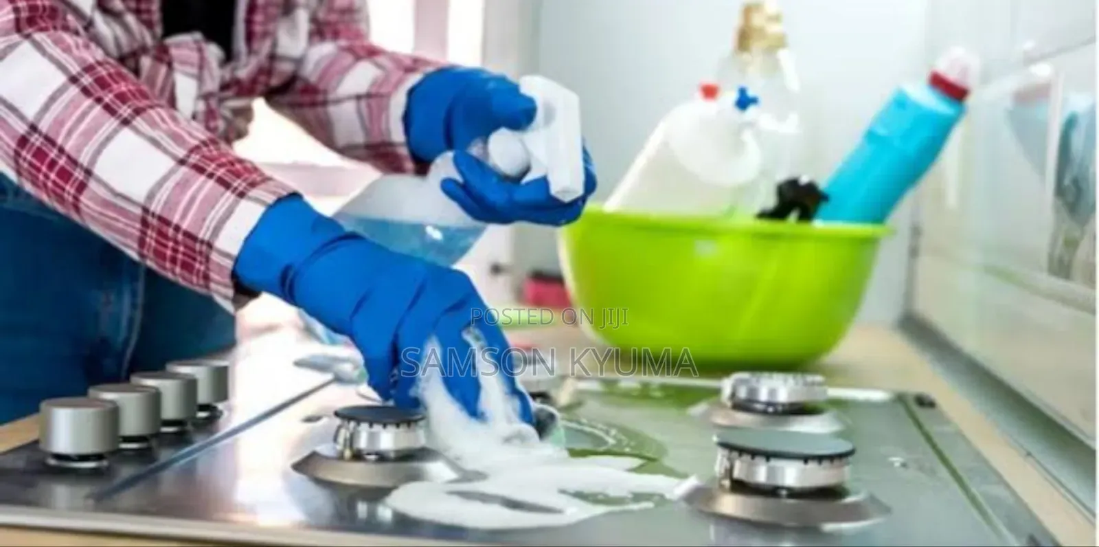 Kitchen Cleaner Sparkling