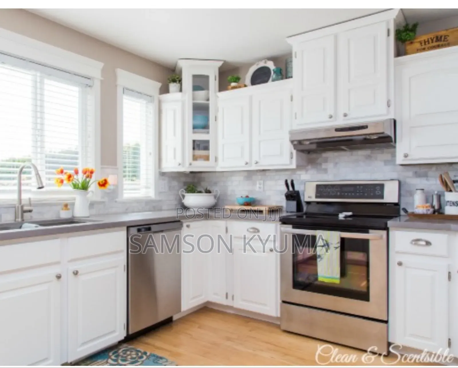 Kitchen Cleaner Sparkling
